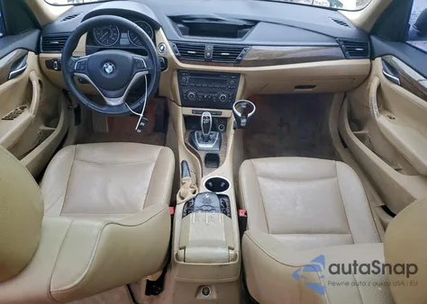 2014 BMW X1 Sdrive28I z USA, uszkodzony, nr VIN WBAVM1C58EVW55571